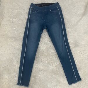 Nygard Denim Luxe Frayed Jeggings